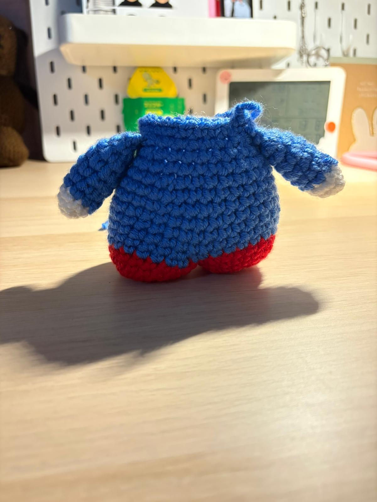 Superman x Hello kitty process